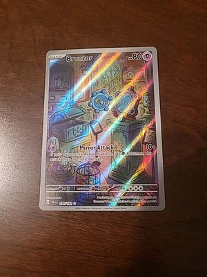 Bronzor 170/162 SV05: Temporal Forces Holo NM PK000557 - Image 1 of 2