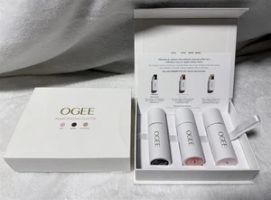 OGEE RADIANT CONTOUR COLLECTION 3-PIECE PEARL - OBSIDIAN - PINK DIAMOND - TRIO - Picture 1 of 12