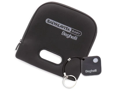 Beghelli Cuscino Salvalavita Baby Beghelli Antiabbandono per seggiolini da auto - Immagine 1 di 4