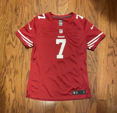 Футболка женская Wmn размер L Colin Kaepernick San Francisco SF 49ers Niners Nike - Изображение 1 из 4