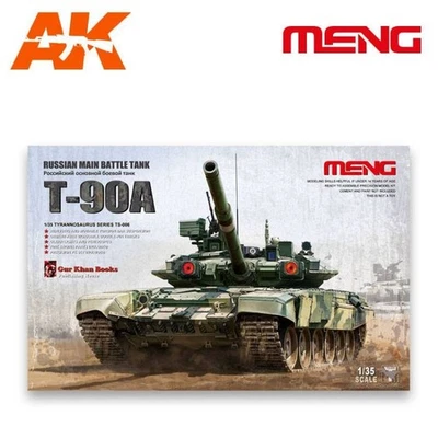 Modello Carro Armato Principale Russo T-90A |MENG|TS-006| 1:35 - Immagine 1 di 4