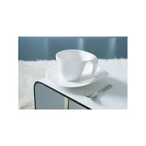 Villeroy & Boch - 6 Tazze Caffè Lungo/The Con Piatto Flow Cod 1290 - Rivenditore - Foto 1 di 3