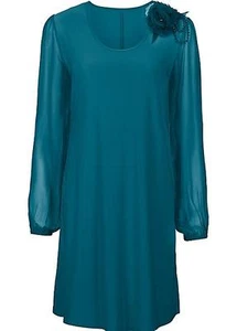 BodyFlirt Chiffon Sleeve Party Dress - Picture 1 of 1