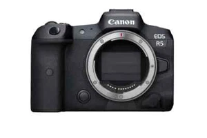 Canon EOS R5 45.0 MP Digital Camera - Black (Body Ony) - Picture 1 of 6