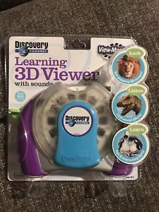 New Discovery Channel View-Master 3D Learning 3D Sounds - Picture 1 of 4