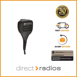 Motorola Microfono altoparlante remoto con jack audio per serie DP4 - PMMN4024A - Foto 1 di 4