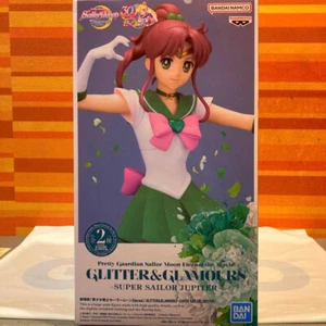 Sailor Moon Eternal SUPER SAILOR Jupiter Figure A Type Glitter & Glamours - Picture 1 of 2