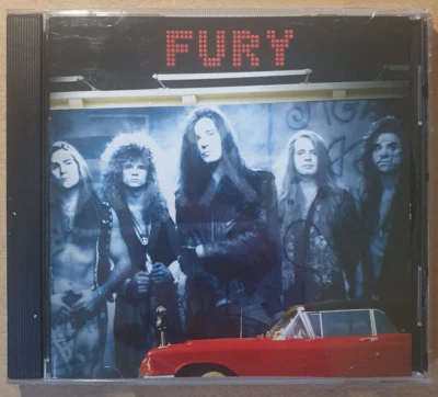 FURY - S/T  - Hard/Heavy Rock Ultra Rare CD 2002 Boulevard, Bon Jovi, De Mont - Bild 1 von 3