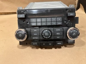 2010 Mercury Milan OEM CD Player Stereo Head unit & Control Panel Tested Good - Picture 1 of 13