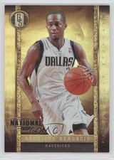 2011-12 Panini Gold Standard National VIP /5 Rodrigue Beaubois #162