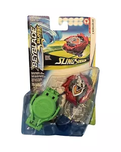 Beyblade Burst Turbo Sling Shock Z ACHILLES A4 with Launcher by Hasbro - Picture 1 of 2