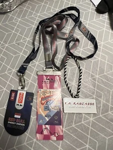 3 X Cordino Formula Uno Red Bull Monaco Silverstone Rascasse Free UK Post - Foto 1 di 7