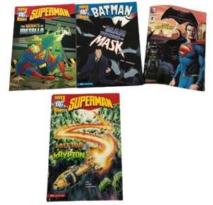 Superman Batman Abenteuer Bücher Comics - Bild 1 von 2