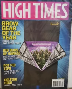 High Times Oct 2019 Grow Gear of the Year Pot Pic Tips FREE SHIPPING CB - Picture 1 of 1