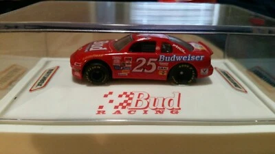 RARE/VINTAGE-KEN SCHRADER #25 BUDWEISER-MATCHBOX 1995-1/64- ( #1335 of 6500 ) - Image 1 of 4