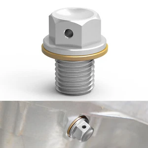 Oil Drain Bolt Plug Magnetic For Ducati Diavel 848 1098 1198 Streetfighter/848 - Picture 1 of 10