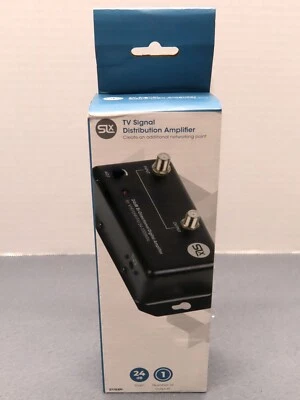 Philex SLX TV Signal Distribution Amplifier New in Box - Image 1 of 3