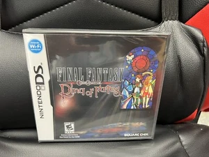 Nintendo DS Final Fantasy Ring of Fates 2008 sigillato in fabbrica NUOVO SIGILLATO - Foto 1 di 6