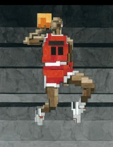 Adam Lister Michael Jordan "Sports Legend" Art Print Signed Limited Print X/50 - Picture 1 of 2