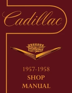 1957 - 1958 Cadillac Shop Manual - Picture 1 of 3