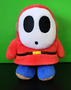 Little Buddy Super Mario Bros Shy Guy 6" Plush Stuffed Animal - Picture 1 of 2