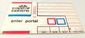 Vintage 1976 NHL Hockey Ticket VS Toronto with coupon on back - Picture 1 of 3