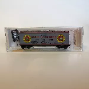 MTL Micro-Train Linea Scala N Treno Auto Robin Hood Birra con Ruota Freno Verticale - Foto 1 di 1
