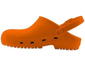 Zoccoli sanitari MAX ARANCIO 35 REPOSA laccetto regolabile morbidi leggeri - Imagen 1 de 1