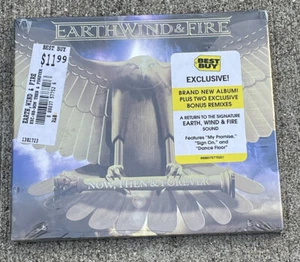 NEW Sealed! EARTH, WIND & FIRE - NOW, THEN & FOREVER NEW CD Best Buy Exclusive - Picture 1 of 7