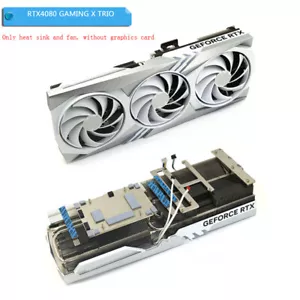 1 pz per MSI RTX 4080 4080S 4090 SUPER GAMING X TRIO dispositivo di raffreddamento scheda grafica con ventola - Foto 1 di 8