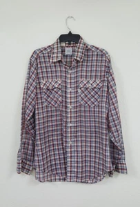 Vintage 80s Rare Levi's Strauss & Co USA Olympic Games Button Up Shirt Gr. L - Bild 1 von 5