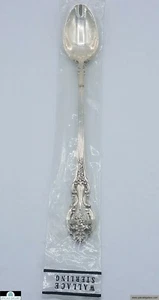 Wallace Grand Victorian Sterling Silver Ice Teaspoon *BRAND NEW* - Picture 1 of 1