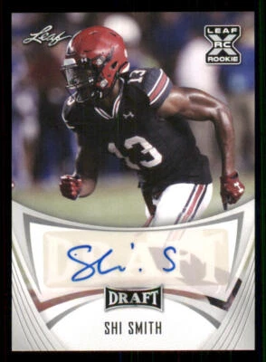 2021 Leaf Draft AUTO #BASS2 Shi Smith - Image 1 of 2
