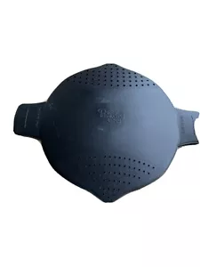 Pampered Chef Großer Mikroherd Mikrowelle Dampfgarer Schwarz 2 Quart Sieb #2778 - Bild 1 von 6