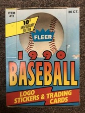 1990 Fleer Baseball Singles #221-440 - U PICK - COMPLETE YOUR SET