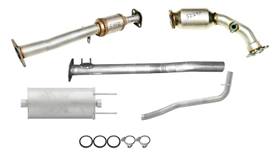 Fit: 2000-2004 Toyota Tacoma 3.4L California Emission Full Exhaust - Image 1 of 2