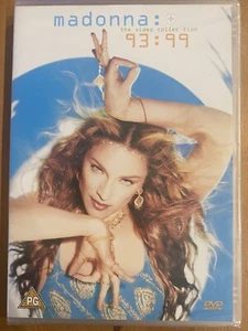 Madonna - The Video Collection 92-99 DVD NUEVO PRECINTADO - Imagen 1 de 2