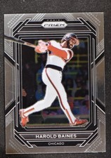 2023 Prizm Baseball Base #294 Harold Baines - Chicago White Sox