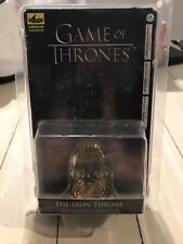 IRON THRONE  In Die Cast Metal Miniature Game Of Thrones & House Of The Dragon⚡️