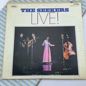 The Seekers, Live at the Talk of the Town - Vinyl LP VG/EX - Picture 1 of 9