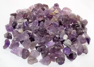 16 Unzen Amethyst grobe Steine natürlicher lila Quarz rohes Mineral Proben - Brasilien - Bild 1 von 9
