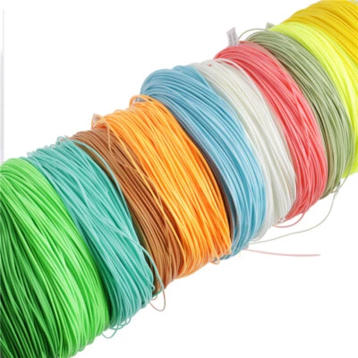 WF3F-WF8F CON BUCLE SOLDADO Línea de Pesca Peso Adelante FLOTANTE 100 FT 1WT-9WT Foto 1 de 4