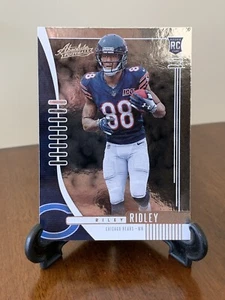 Panini Absolute Riley Ridley RC 2019 Chicago Bears - Imagen 1 de 2