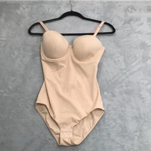 Wacoal Red Carpet Strapless Shaping Bodybriefer Nude 34D NWOT - Picture 1 of 7