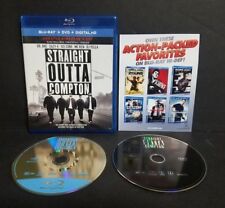 Straight Outta Compton (Blu-ray/DVD, 2016, 2-Disc Set)