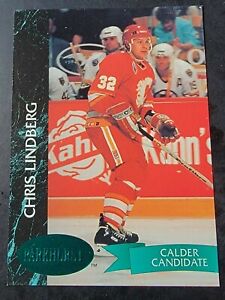 1992-93 Parkhurst Emerald Ice Hockey #27 Chris Lindberg *BUY 2 GET 1 FREE*