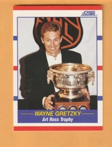 Wayne Gretzky Los Angeles Kings 1990-91 Puntuación #361 Salón de la fama 7O - Imagen 1 de 2