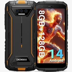 DOOGEE S41 Plus (2024) 128GB ROM, 8GB (4+4GB) RAM - Arancione - Foto 1 di 7