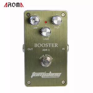 AROMA Boost Effect Pedale True Bypass Pedale per chitarra elettrica analogico premium F/S - Foto 1 di 5