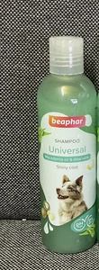 2 x 250ml Beaphar Universal Dog Shampoo, Macadamia Oil & Aloe vera, - Picture 1 of 2